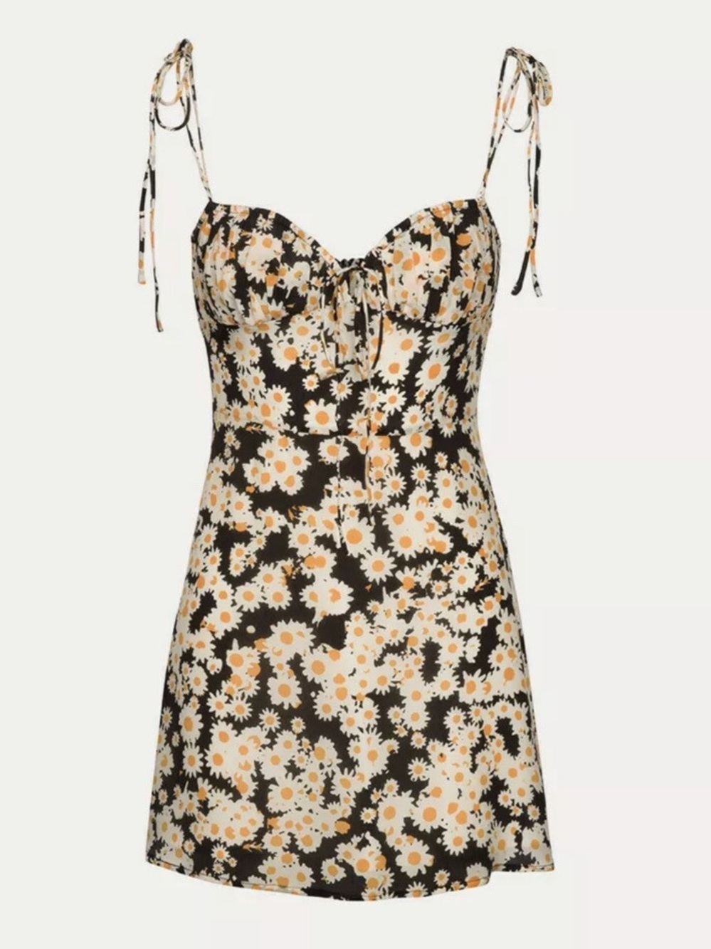 Realisation Par daisy print Devon dress size small
